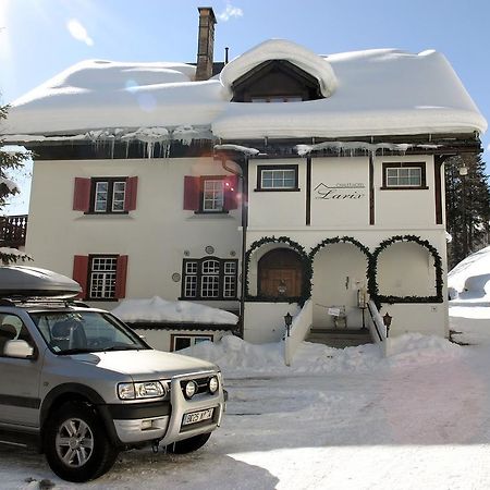 Chalet-Hotel Larix Давос Экстерьер фото