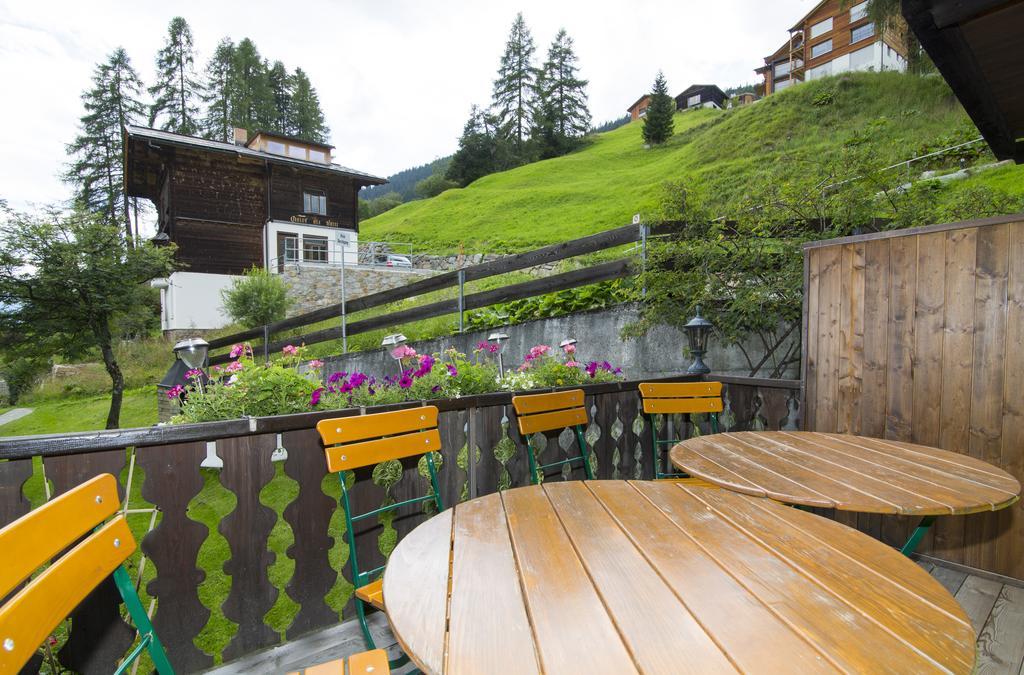 Chalet-Hotel Larix Давос Экстерьер фото