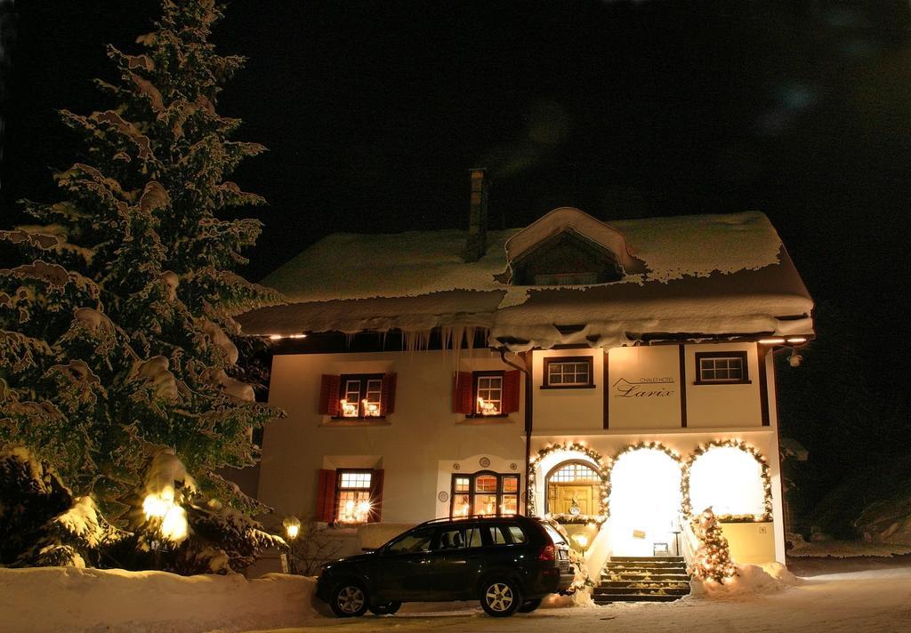 Chalet-Hotel Larix Давос Экстерьер фото