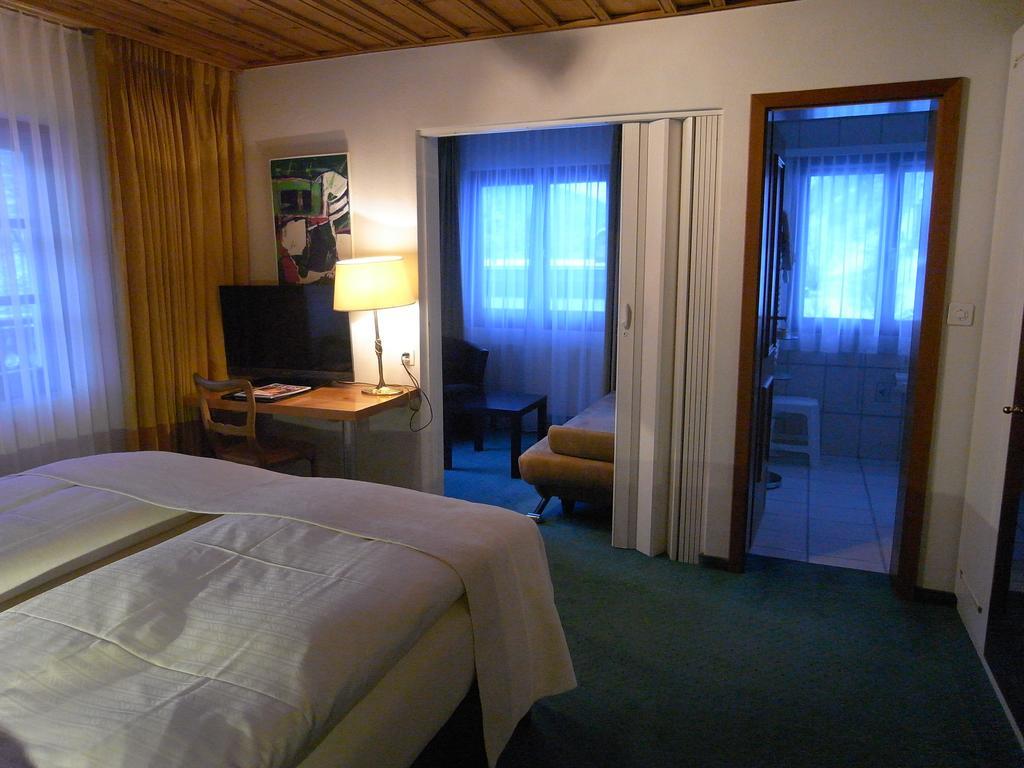 Chalet-Hotel Larix Давос Экстерьер фото