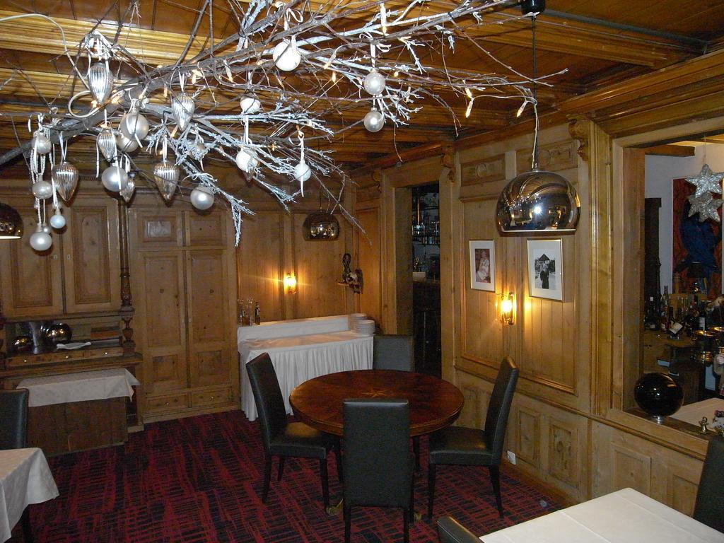 Chalet-Hotel Larix Давос Экстерьер фото