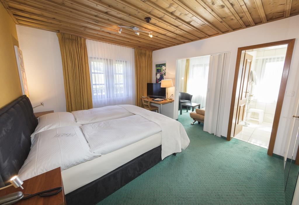 Chalet-Hotel Larix Давос Экстерьер фото