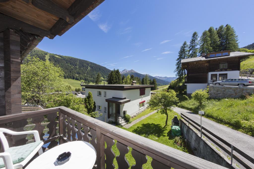 Chalet-Hotel Larix Давос Экстерьер фото