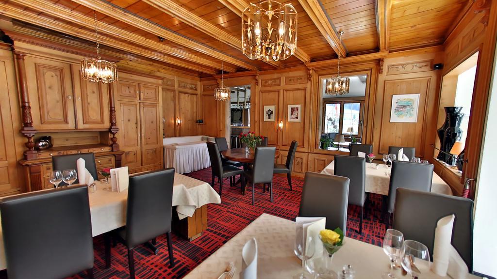 Chalet-Hotel Larix Давос Экстерьер фото